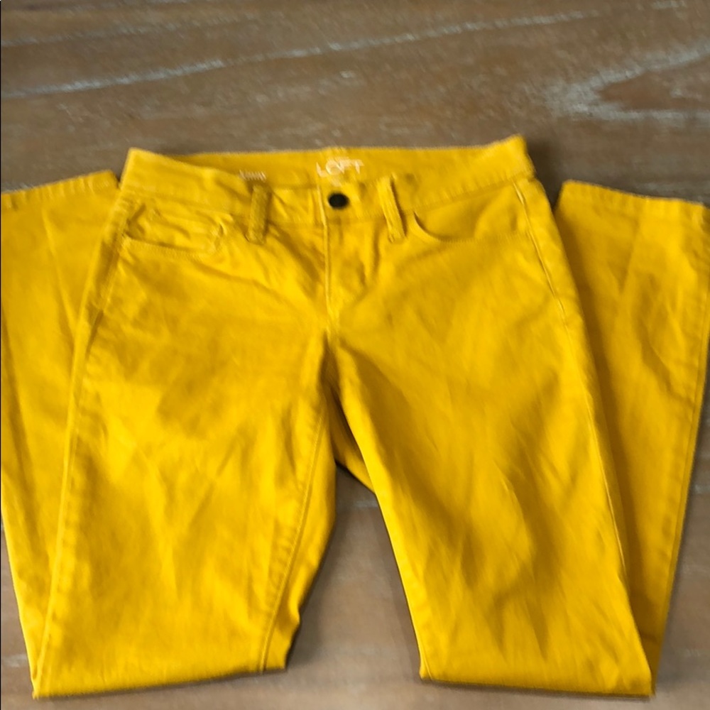 Ann Taylor Loft Modern Skinny jeans size 25/0p